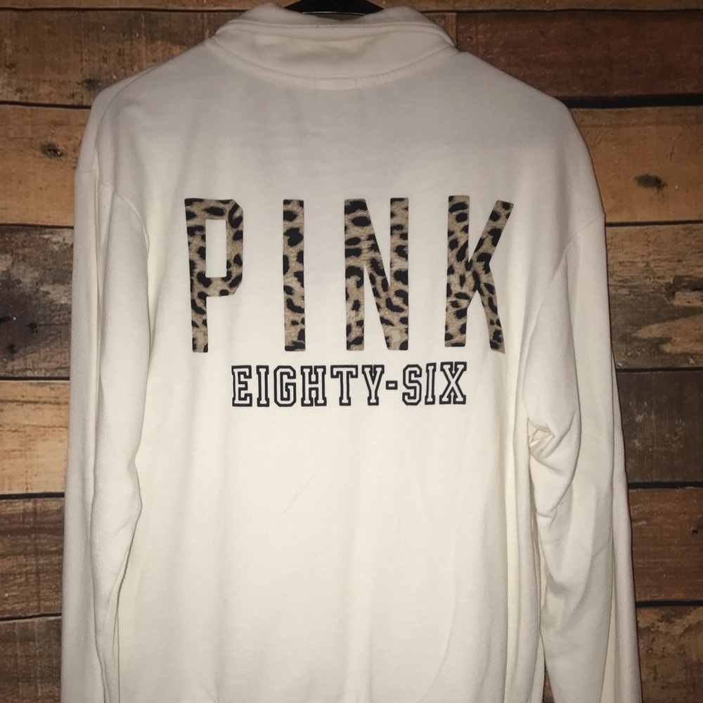 Victoria’s Seceret PINK Quarter Zip Pullover XS
